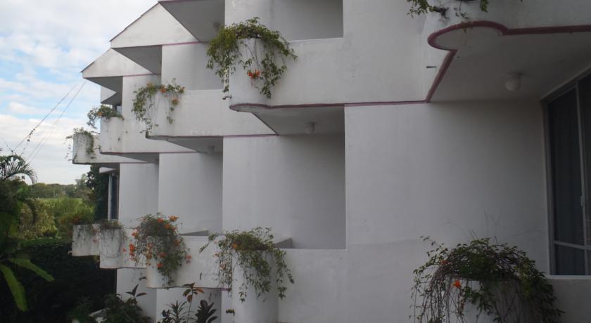 Hotel Hacienda Del Rio Oaxtepec Exterior foto