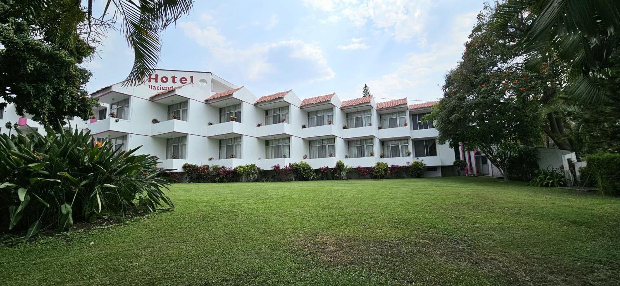 Hotel Hacienda Del Rio Oaxtepec Exterior foto