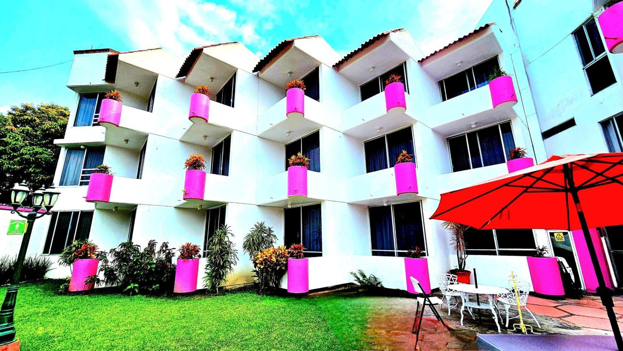 Hotel Hacienda Del Rio Oaxtepec Exterior foto