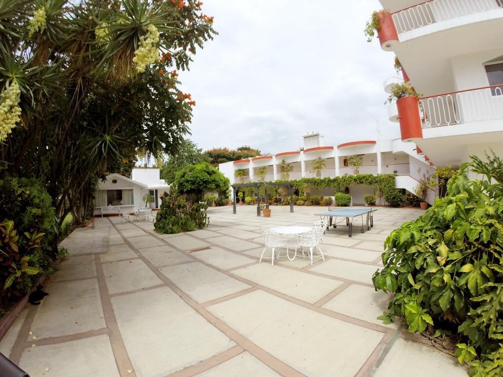 Hotel Hacienda Del Rio Oaxtepec Exterior foto