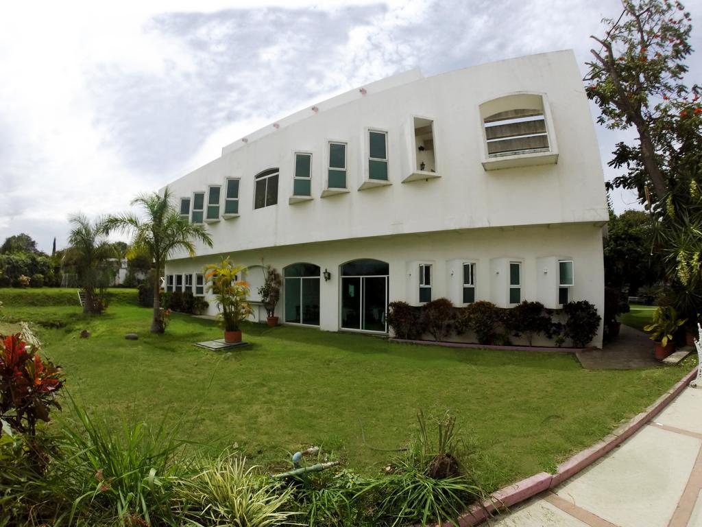 Hotel Hacienda Del Rio Oaxtepec Exterior foto
