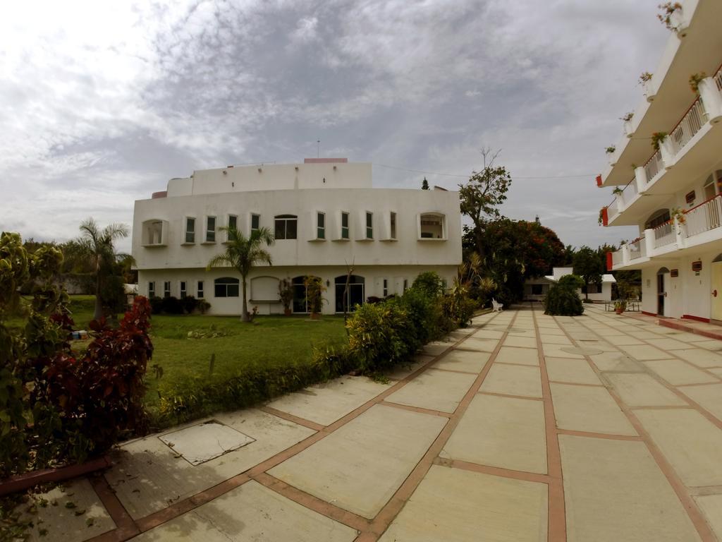 Hotel Hacienda Del Rio Oaxtepec Exterior foto